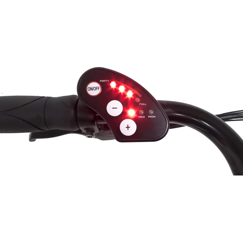 Rower Elektryczny Miejski 26 250W 3 Tryby 7.8Ah - 3