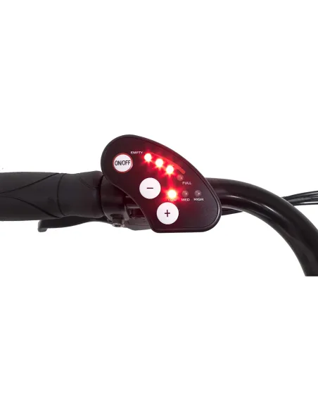 Rower Elektryczny Miejski 26 250W 3 Tryby 7.8Ah - 3