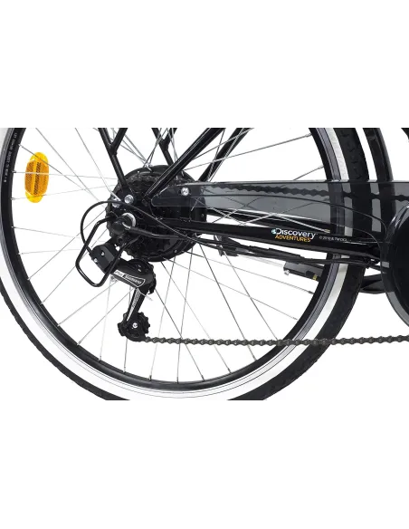 Rower Elektryczny Miejski 26 250W 3 Tryby 7.8Ah - 5