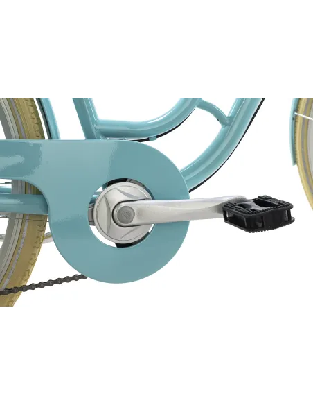 Rower Miejski Damski Dziewczęcy 28 Bagażniki - 7