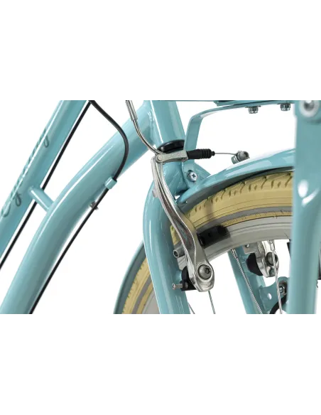 Rower Miejski Damski Dziewczęcy 28 Bagażniki - 4