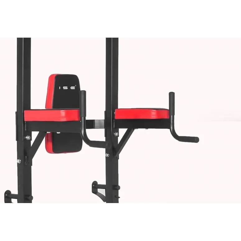 Stacja Podciągowa ISE Power Tower SY-4006 Ławka - 2