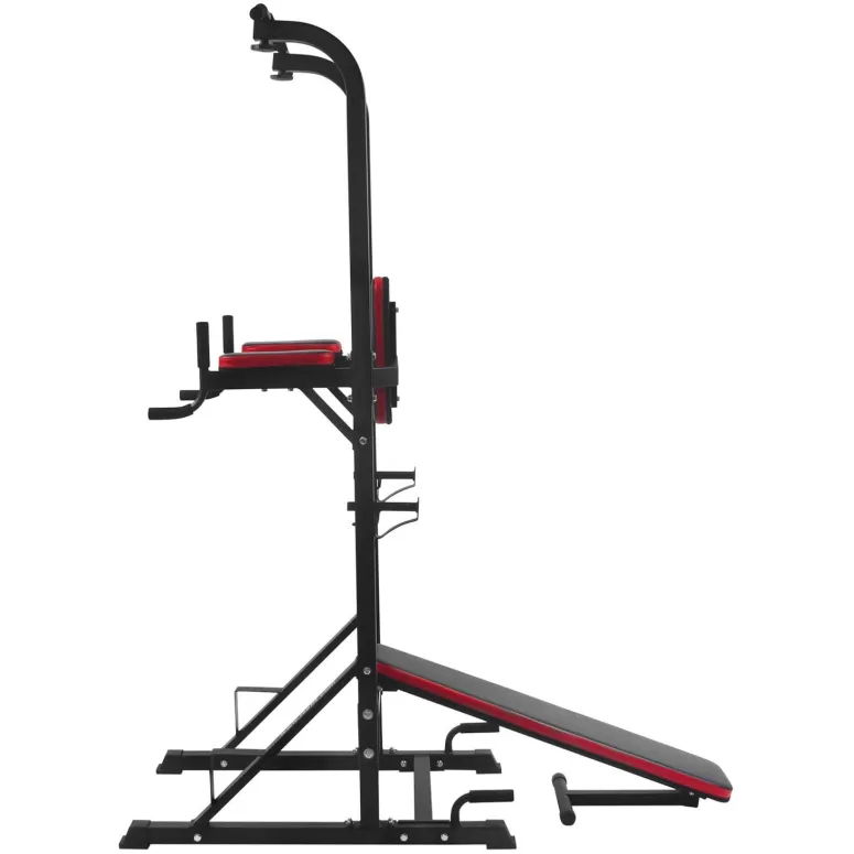 Stacja Podciągowa ISE Power Tower SY-4006 Ławka - 5