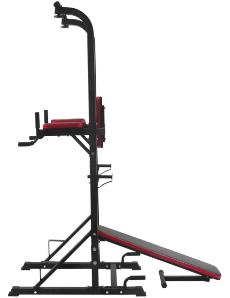 Stacja Podciągowa ISE Power Tower SY-4006 Ławka - 5