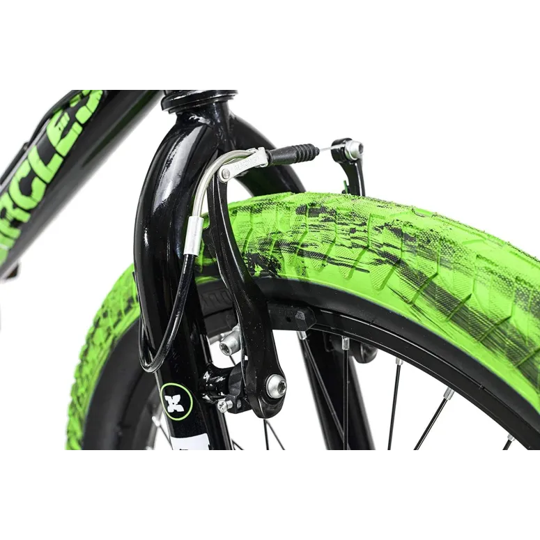 Rower BMX 20 Wyczynowy Młodzieżowy Rotor 360 Pegi - 4