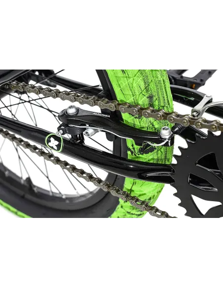 Rower BMX 20 Wyczynowy Młodzieżowy Rotor 360 Pegi - 7