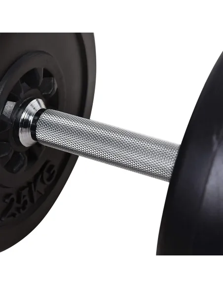 Hantle HomCom B1-0013 Sztanga 65 KG 14 Krążków - 3