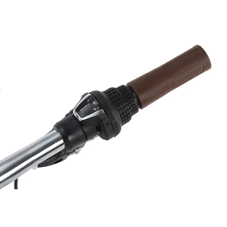 Rower Trekkingowy 28 Damski Męski Retro Światła Bagażnik Shimano Błotniki