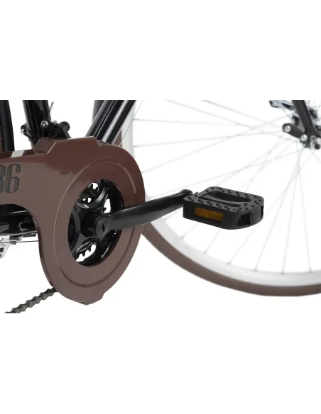 Rower Trekkingowy 28 Damski Męski Retro Światła Bagażnik Shimano Błotniki