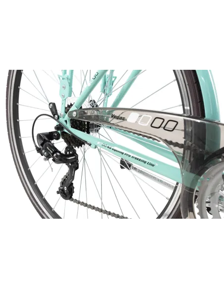 Trekkingowy Rower Damski Turystyczny 28 Bagażnik - 6