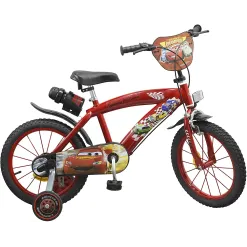 Rower Dziecięcy 16 Chłopięcy Disney Cars McQueen