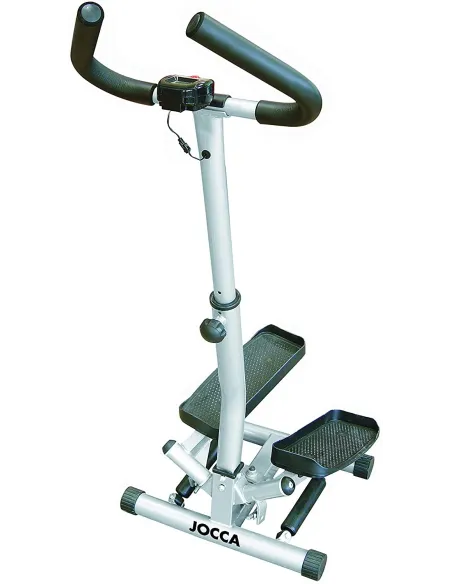 Trenażer Domowy JOCCA Stepper Składany Wyświetlacz - 1