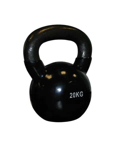 Hantel Sveltus Kettlebell 20 Kg Winylowy Czarny - 2