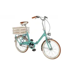 Rower Składany 20 Miejski Składak Jednobiegowy