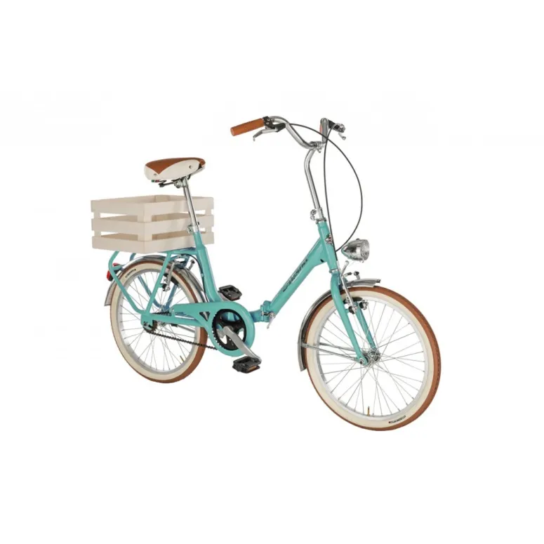 Rower Składany 20 Miejski Składak Jednobiegowy - 1