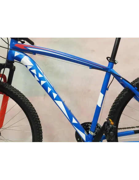 Rower Górski Męski 29 Amortyzacja Tarcze 21 Biegów - 4