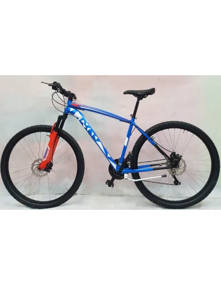 Rower Górski Męski 29 Amortyzacja Tarcze 21 Biegów - 9