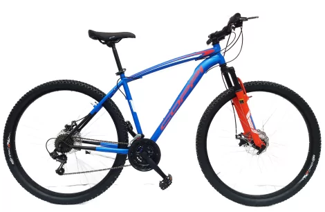 Rower Górski Męski 29 Amortyzacja Tarcze 21 Biegów - 1