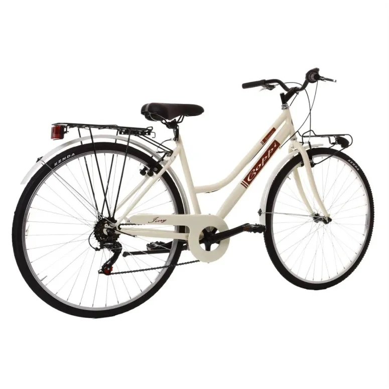 Rower Miejski Damski 28 Damka Bagażniki 6 Biegów - 2