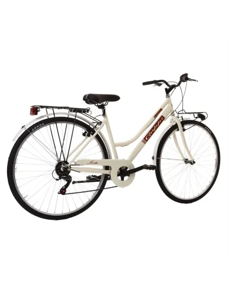 Rower Miejski Damski 28 Damka Bagażniki 6 Biegów - 2