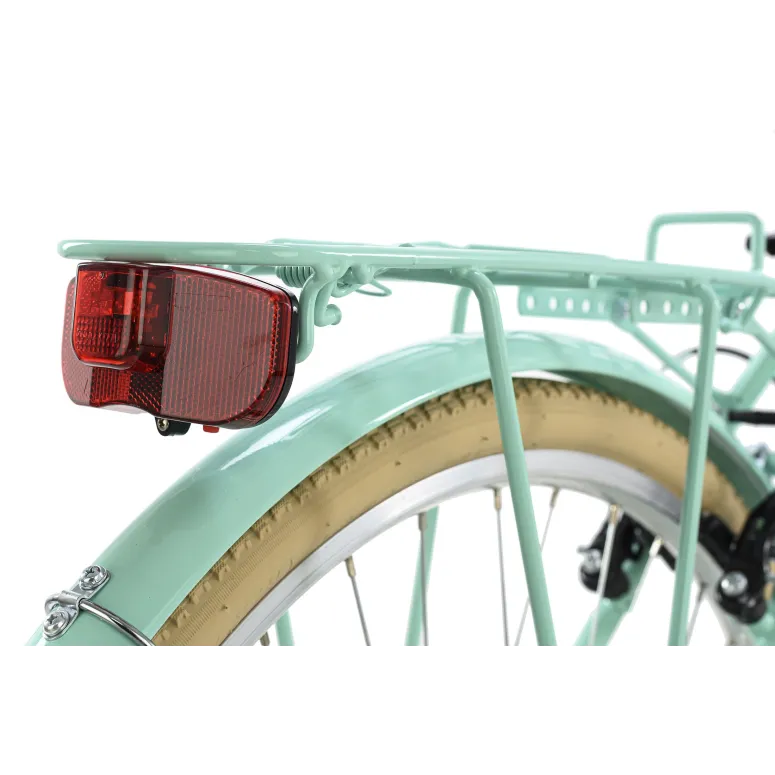 Rower Miejski Damski Dziewczęcy 26 Koszyk Bagażnik - 7