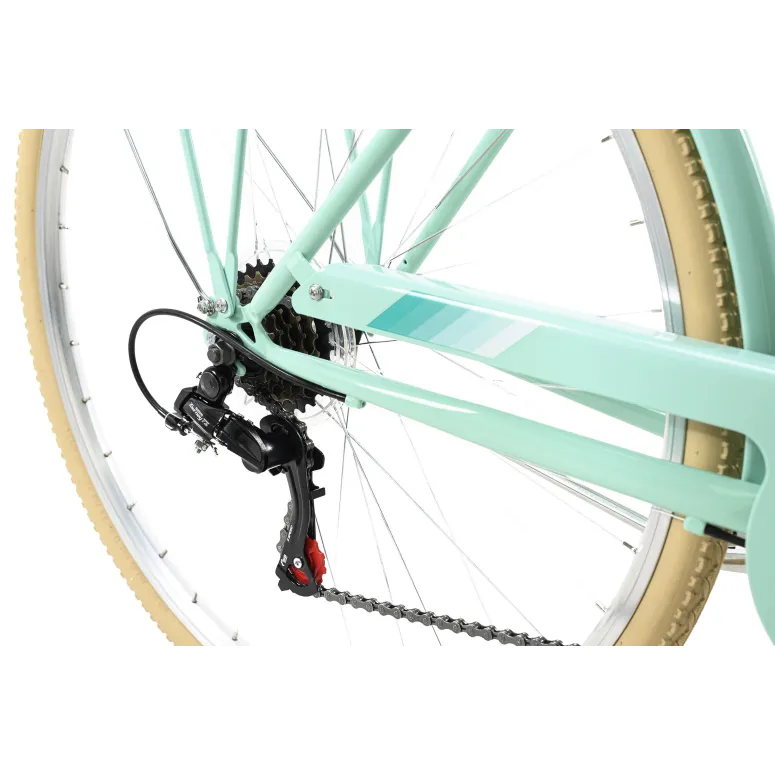 Rower Miejski Damski Dziewczęcy 26 Koszyk Bagażnik - 6