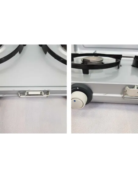 Kuchenka Kempingowa Campingaz 2 CV Gazowa 2000W - 13