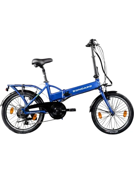 Rower Elektryczny Składany 20 Miejski 250W ALU - 1