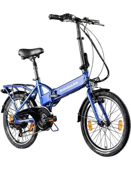 Rower Elektryczny Składany 20 Miejski 250W ALU - 6