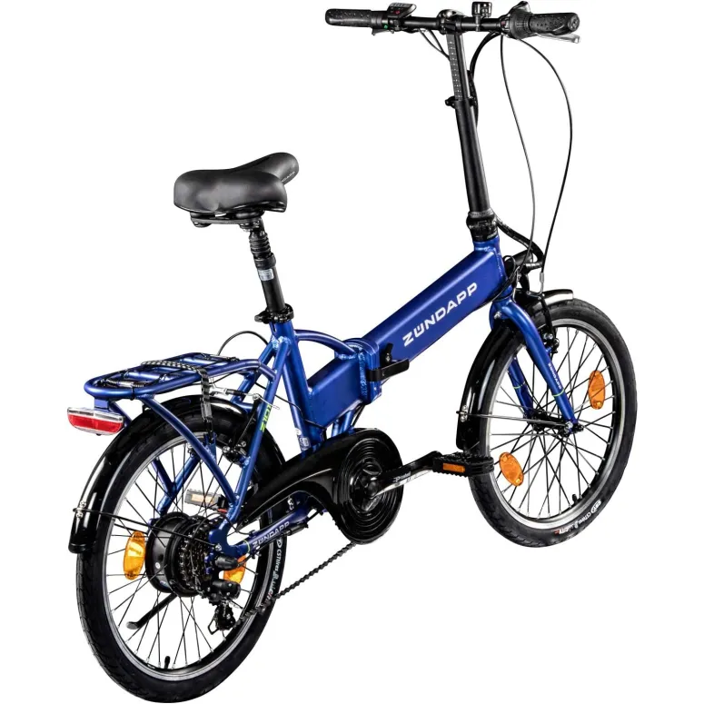 Rower Elektryczny Składany 20 Miejski 250W ALU - 7