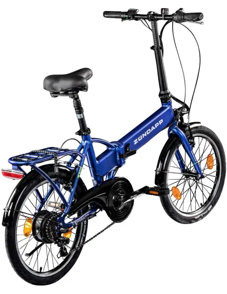 Rower Elektryczny Składany 20 Miejski 250W ALU - 7