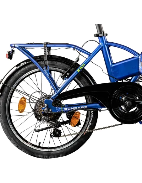 Rower Elektryczny Składany 20 Miejski 250W ALU - 4