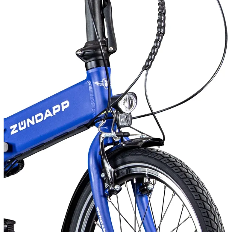 Rower Elektryczny Składany 20 Miejski 250W ALU - 3