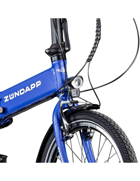 Rower Elektryczny Składany 20 Miejski 250W ALU - 3