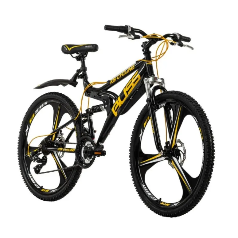 Rower Górski Damski Męski 26 Amortyzacja Tarcze Mechaniczne Błotniki