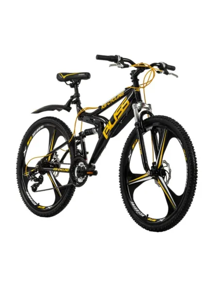 Rower Górski Damski Męski 26 Amortyzacja Tarcze Mechaniczne Błotniki