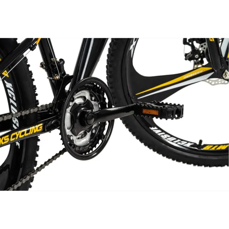 Rower Górski Damski Męski 26 Amortyzacja Tarcze Mechaniczne Błotniki