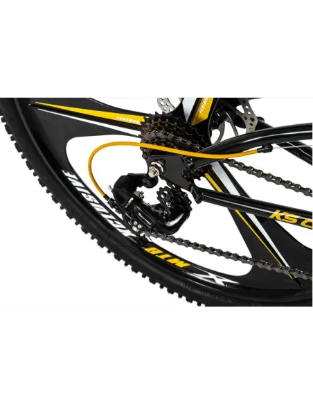 Rower Górski Damski Męski 26 Amortyzacja Tarcze Mechaniczne Błotniki