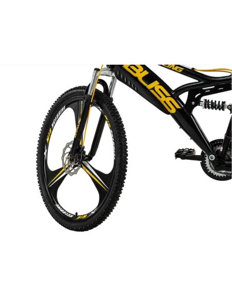 Rower Górski Damski Męski 26 Amortyzacja Tarcze Mechaniczne Błotniki