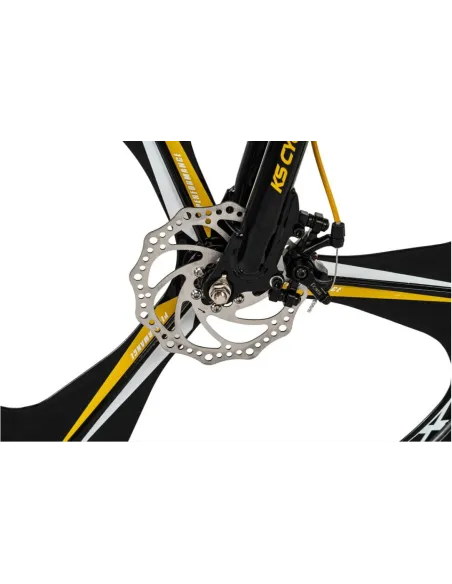 Rower Górski Damski Męski 26 Amortyzacja Tarcze Mechaniczne Błotniki