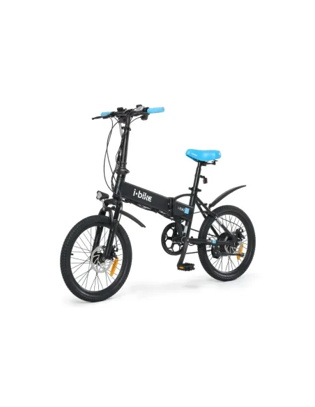 Elektryczny Rower Składany 20 Tarcze ALU 250W Wspomaganie Składak 3 Tryby