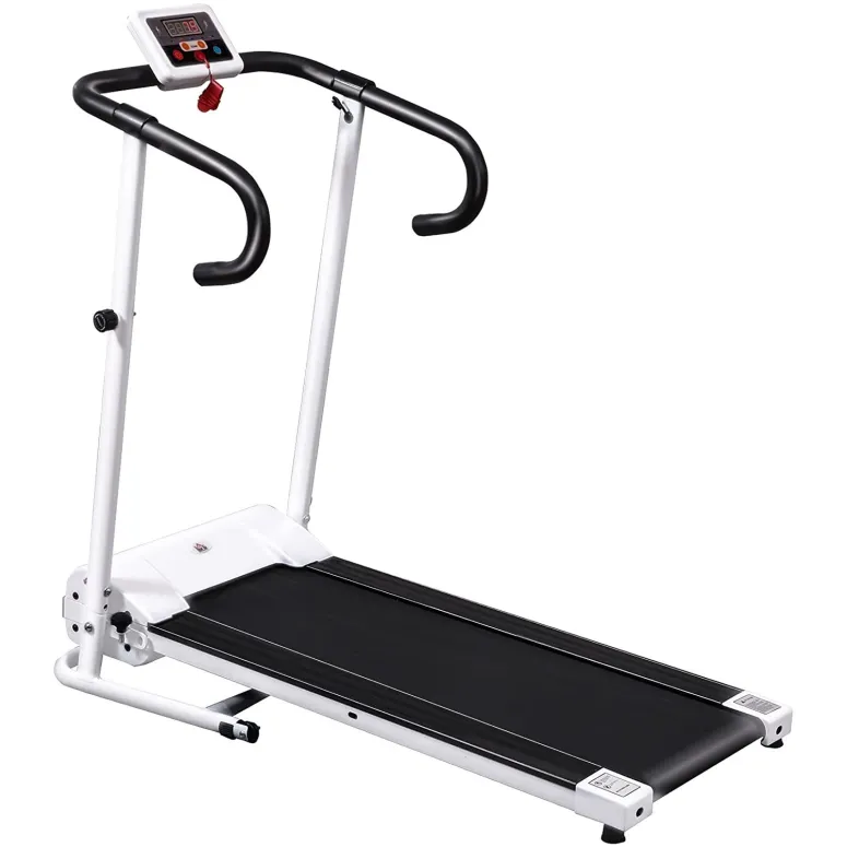 Bieżnia Homcom A90-001WT Składana Max 100KG LCD - 1