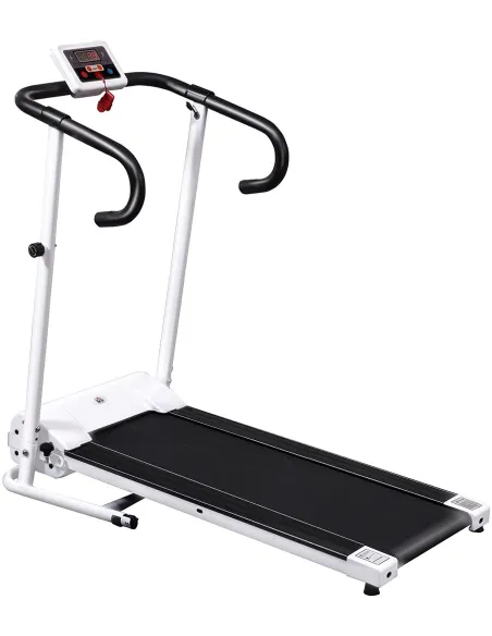 Bieżnia Homcom A90-001WT Składana Max 100KG LCD - 1