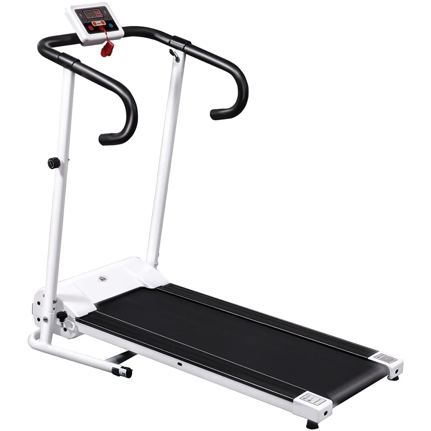 Bieżnia Homcom A90-001WT Składana Max 100KG LCD - 1