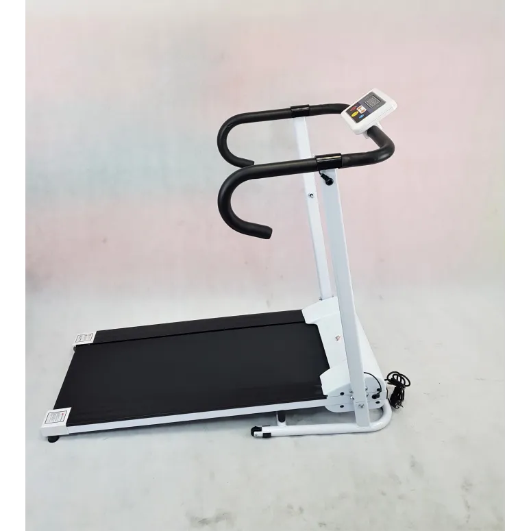 Bieżnia Homcom A90-001WT Składana Max 100KG LCD - 4