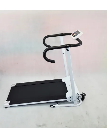 Bieżnia Homcom A90-001WT Składana Max 100KG LCD - 4