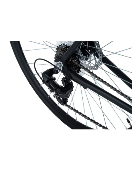 Męski Rower Szosowy 28 ALU Tarcze 21 Bieg Fitness - 4