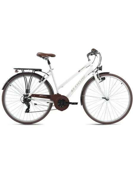 Rower Trekkingowy Damski Retro 28 Turystyczny - 1