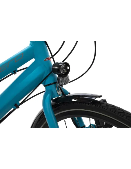 Rower Trekking Damski 28 Turystyczny ALU Światła - 5