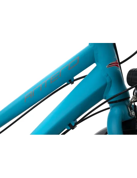 Rower Trekking Damski 28 Turystyczny ALU Światła - 6